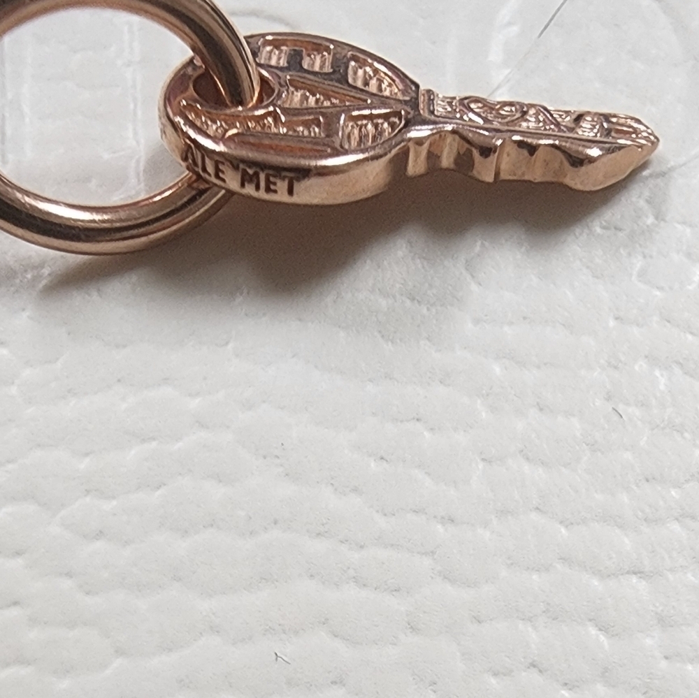 Pandora Key Dangle Charm, Rose Gold-Plated - Picture 3 of 7